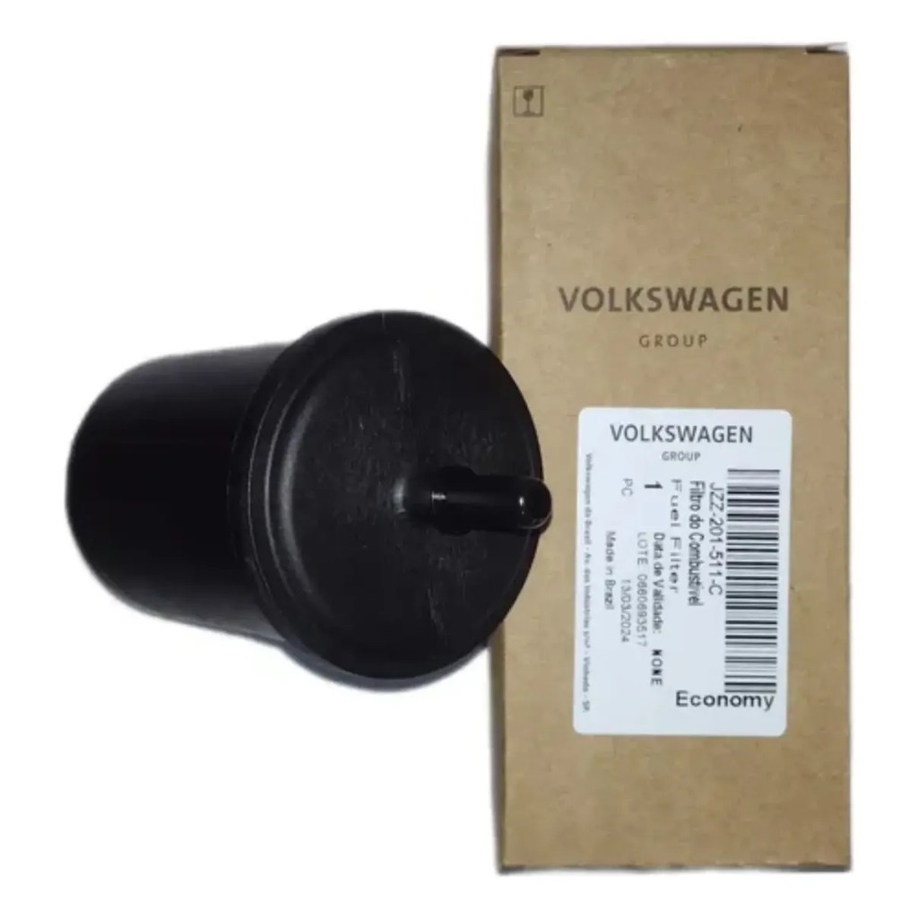 Filtro de combustível VW Gol G4 G5 G6 G7 1.0 1.6 Flex