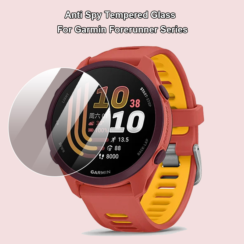 Para Garmin Forerunner 158 170 220 225 255s 235 245 620 635 645 735 735xt 745 935 945 955 965 570 47mm 42mm Anti Spy Pee