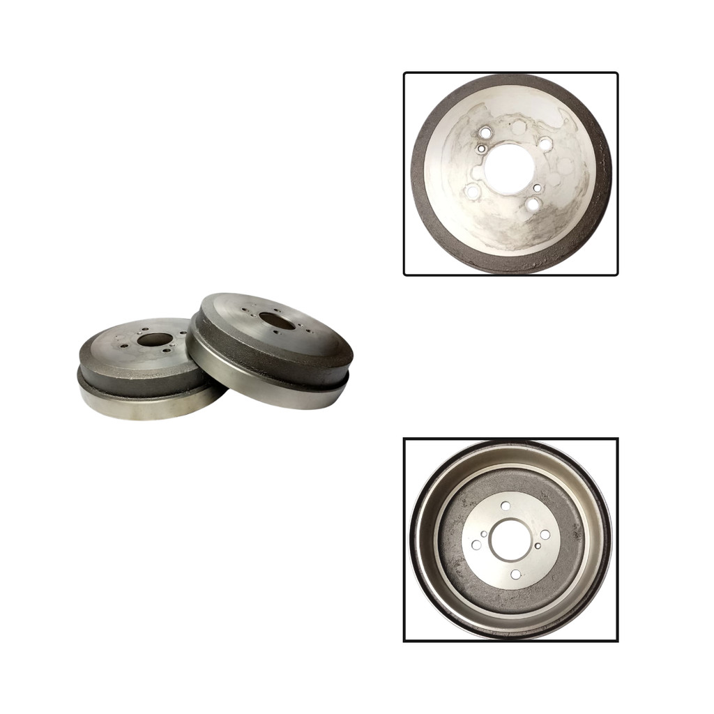 Par Tambor Freio Traseiro Rely Pick-Up 1.0 16V