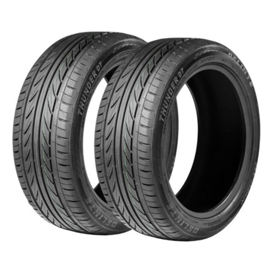 Kit 2 Pneus Delinte Aro 20 255/35R20 Thunder D7 97W