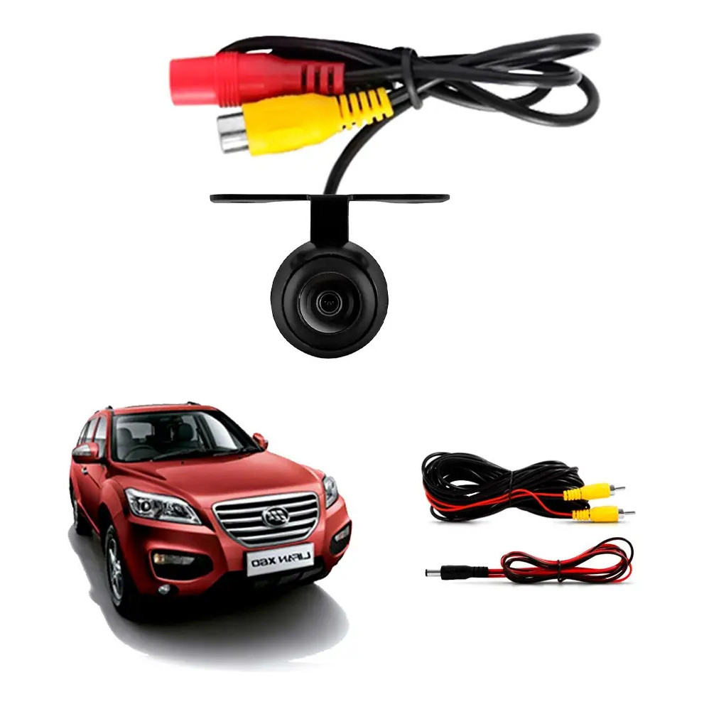 Camera De Ré Borboleta Hd Lifan X60 2013 2014 2015 2016