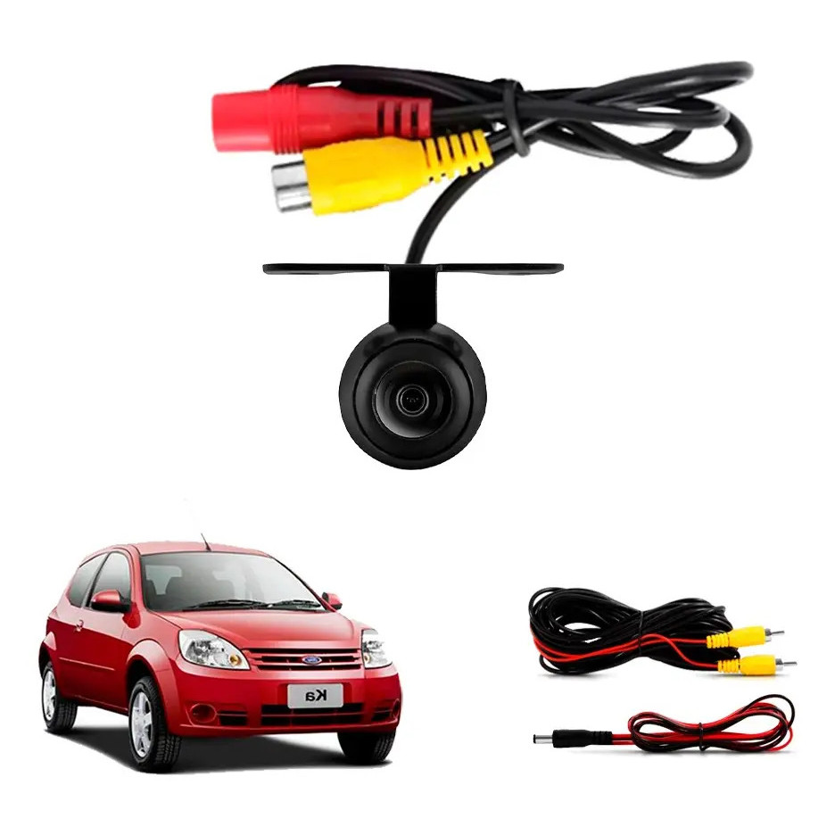 Camera De Ré Borboleta Hd Ford Ka 2008 2009 2010 2011