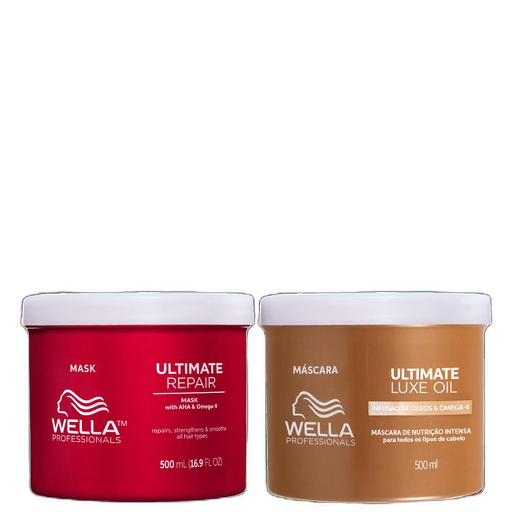Kit Wella Professionals Ultimate Repair Luxe Oil (2 Produtos)
