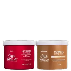 Kit Wella Professionals Ultimate Repair Luxe Oil (2 Produtos)