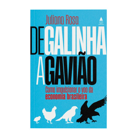 LIVRO - DE GALINHA  A GAVIÃO - ED. NOVA FRONTEIRA