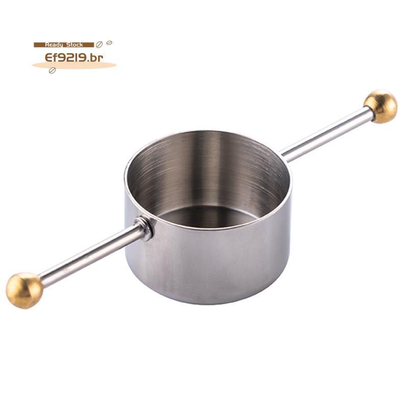 [Oferta Especial E] Ferramentas De Copo De Medição , Jigger De Coquetel De Medida De Bar Com Alça Para De Uísque , Acess
