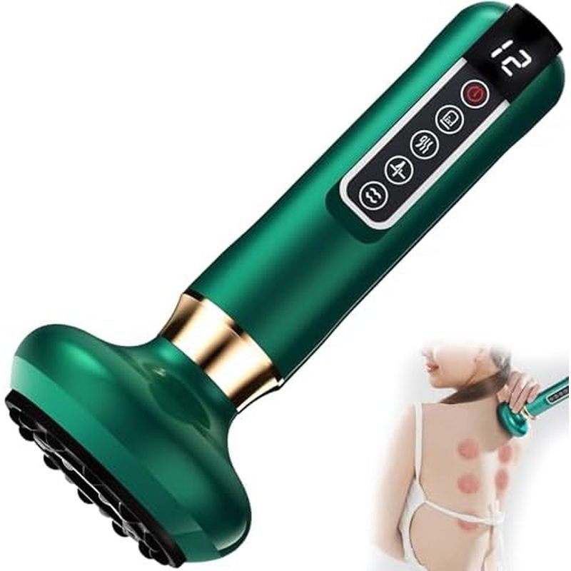 Massageador De Bluile Anticelulite-Máquina Elétrica Portátil De Escultura Corporal Para Contorno Removedor De Sucção A V