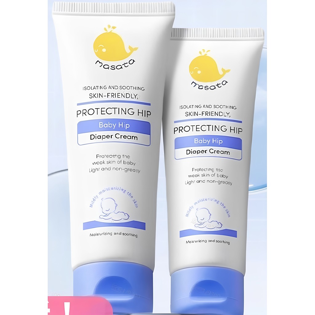 Produtos genuínos importados de Cingapura?Masata Creme de Proteção para Bumbum Loção Corporal Bebê Criança Recém-nascido