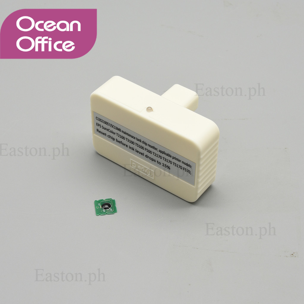 SC13MB S210057 Redefinidor De Chip De Tanque De Tinta De Manutenção Para Impressora Epson T2100 T3100 T5100 T2170 T3170