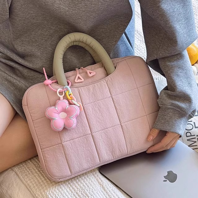 Bolsa para laptop 47cm bolsa feminina para laptop 53cm adequada para Apple Notebook macbook Huawei matebook14s maleta po