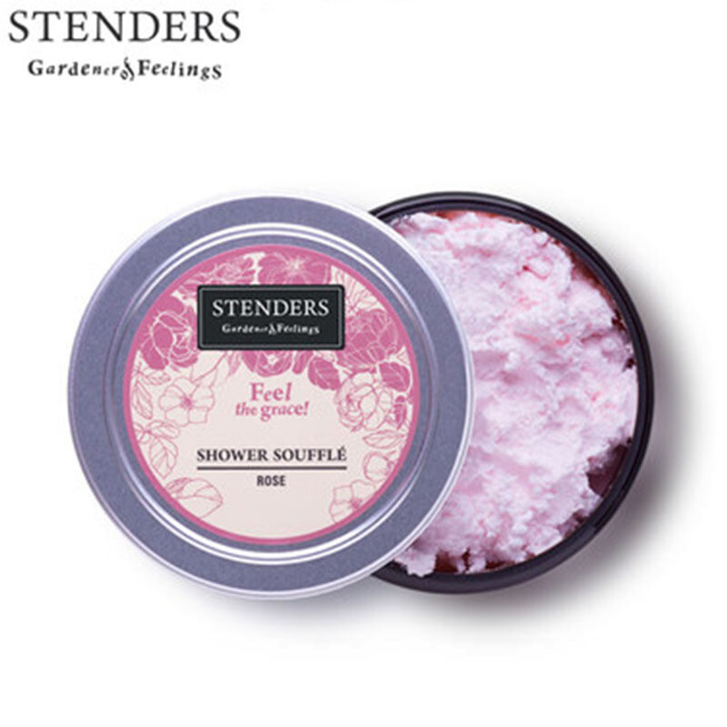 STENDERS STENDERS Rose Shower Cream 110g Creme Fosco de Limpeza Gel de Banho Sólido