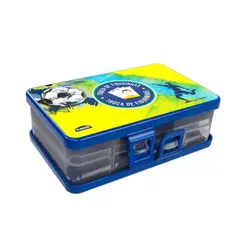 Porta Card Figurinhas Futebol Copa do Mundo Brasil Plasútil