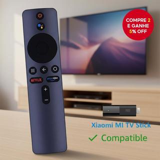 Para Xiaomi Mi TV Stick Box 4K Compatível Com Controle Remoto De Voz Bluetooth
