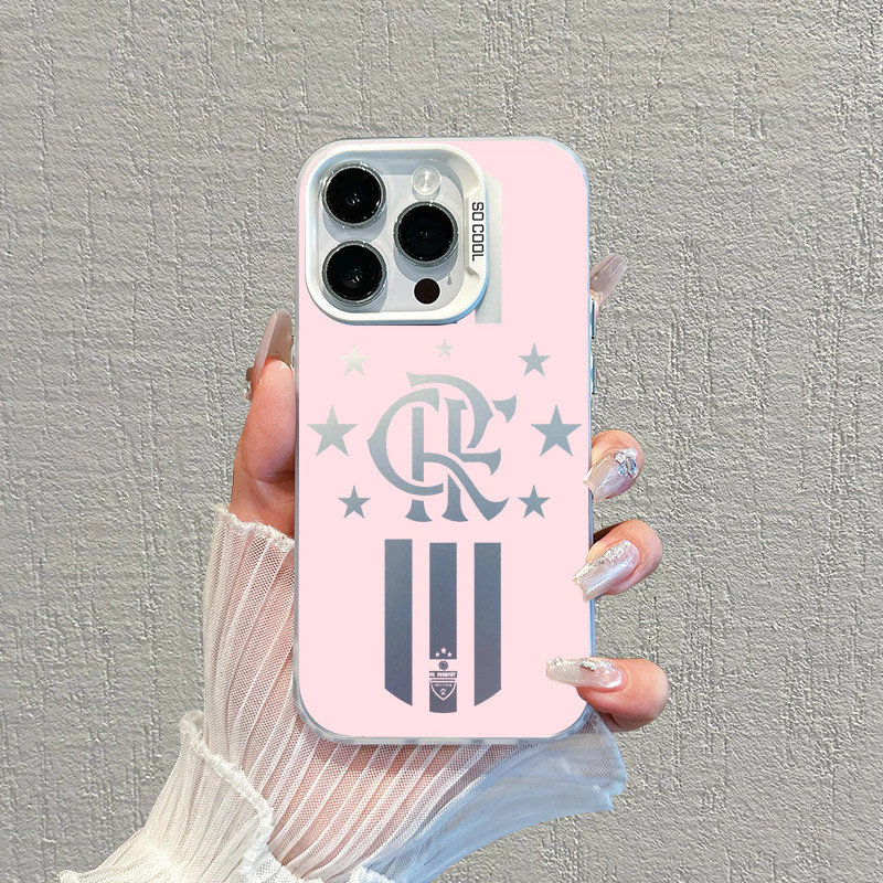 Capa Fosca para Redmi A2 12 13 POCO X3 X5 Note 11 12 13 Com Anti-impact Flamenco