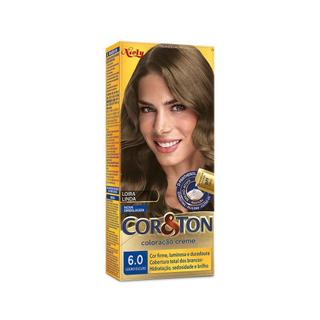 Tintura Niely Cor e Ton 6.0 Louro Escuro Coloracao 180g