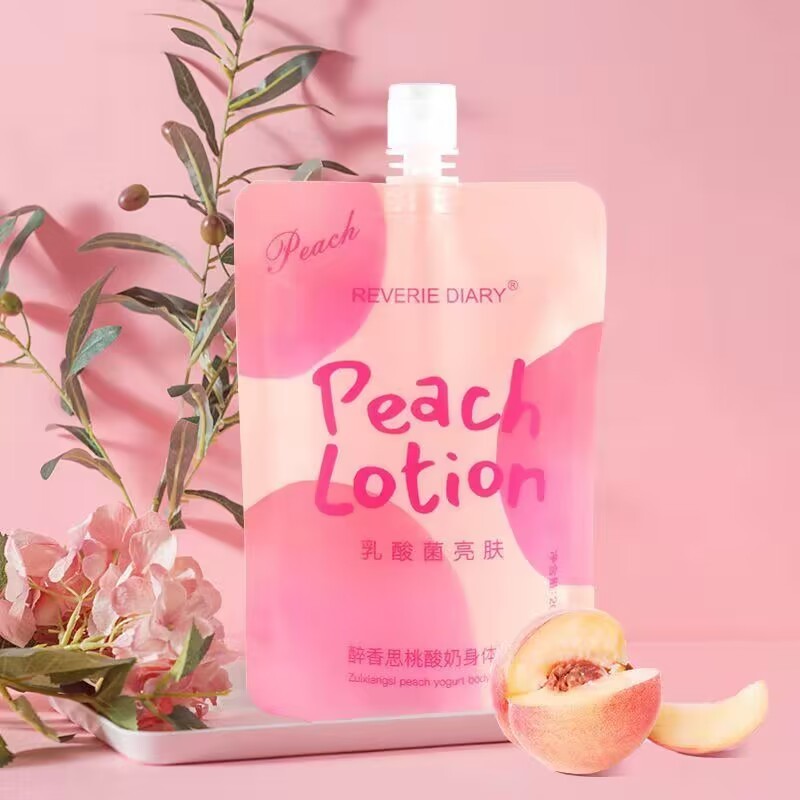 Loção Corporal Pêssego Feminina Outono Inverno Refrescante Hidratante Hidratante Loção Corporal Masculina Genuína
