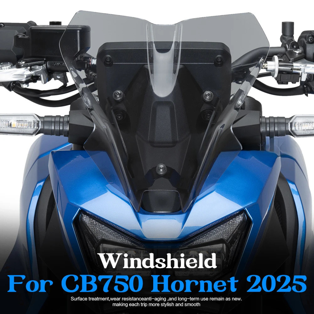 HONDA CB750 Hornet 2025 - Viseira de Carenagem, Viseira de Para-brisa, Carenagem Completa, Para-brisa de Alta Proteção p