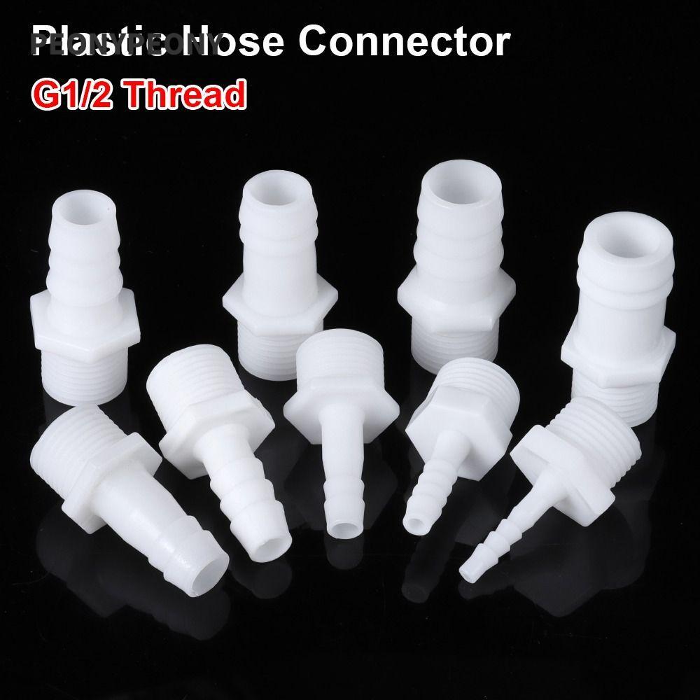 Conector De Mangueira PEONY 1/10Pcs , Acoplador De Tubulação De Acessórios Sistema De Irrigação Por Gotejamento , Plásti
