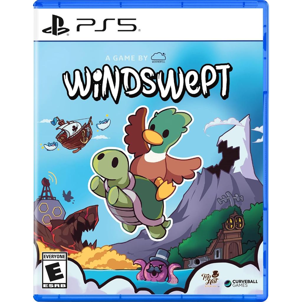 Windswept PS5 Midia Fisica
