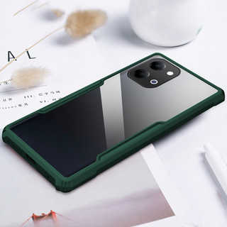 Capa De Telefone Para VIVO IQOO Z11 Turbo Traseira Proteção Suave Almofada De Ar Transparência Z11X Z11 Lite Casos