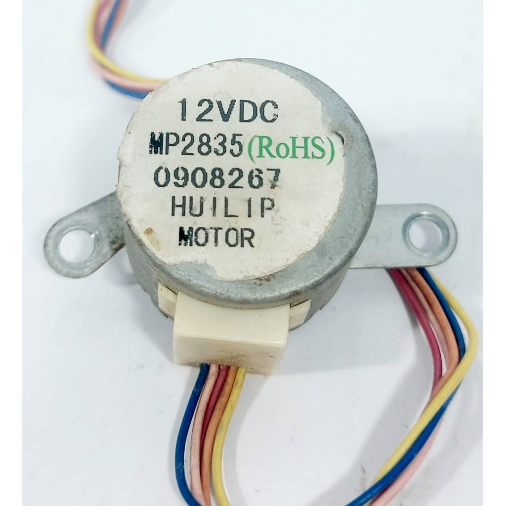 MOTOR FLAP EVAPORADORA SPLIT ELECTROLUX PI07F ORIGINAL REVISADO