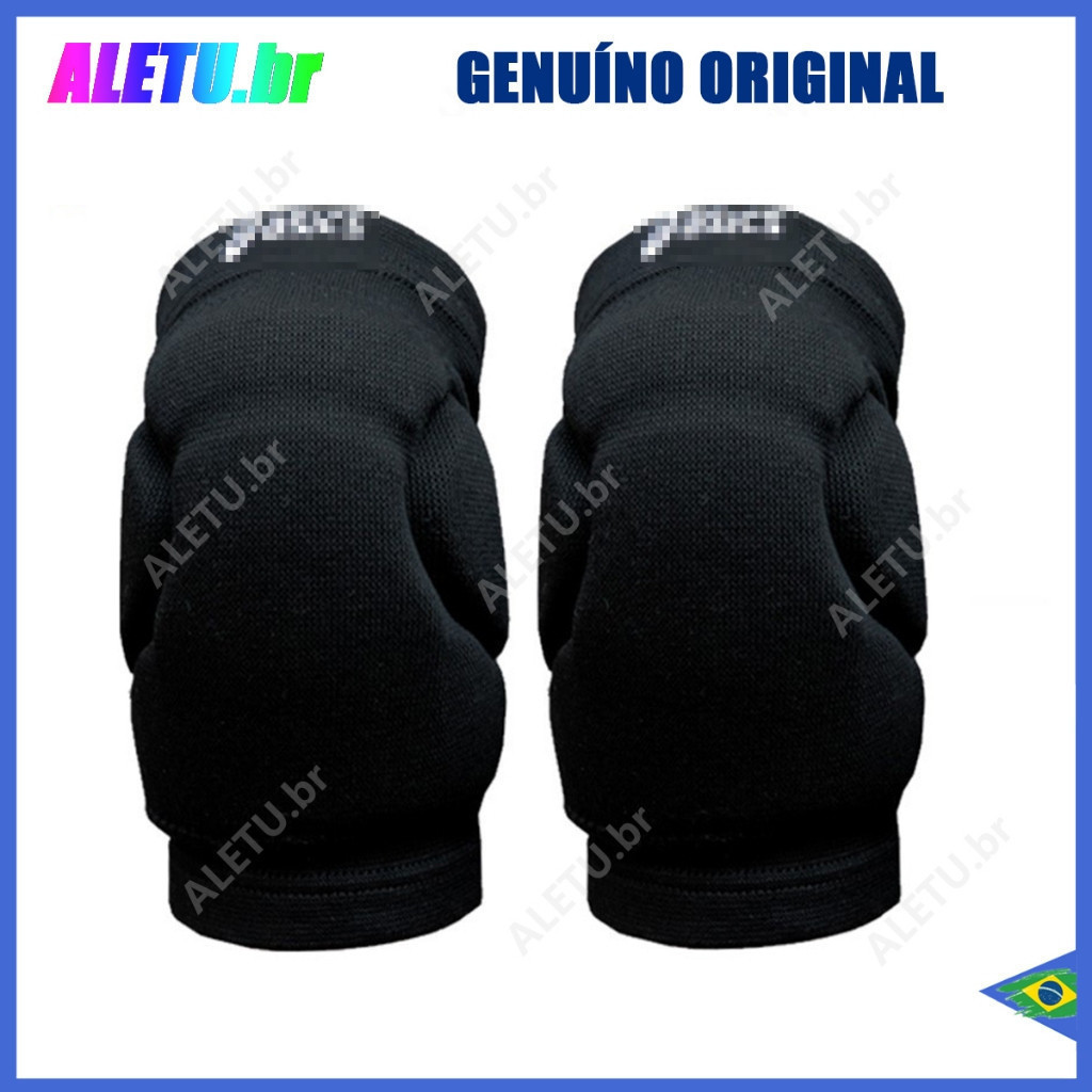 Joelheiras de Vôlei/Equipamento de Proteção Profissional Antiderrapante/Joelheiras Anticolisão para Dança 35QP
