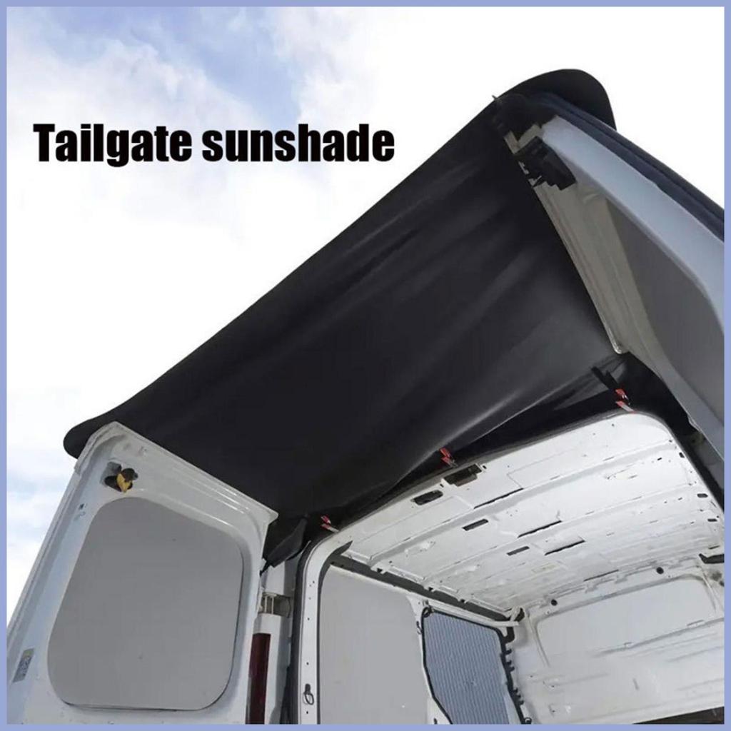 Van Porta Traseira Toldo Carro Celeiro Pára-Sol Campervan Para Motorhome Veículo RV Caminhão Piquenique mueadsybr