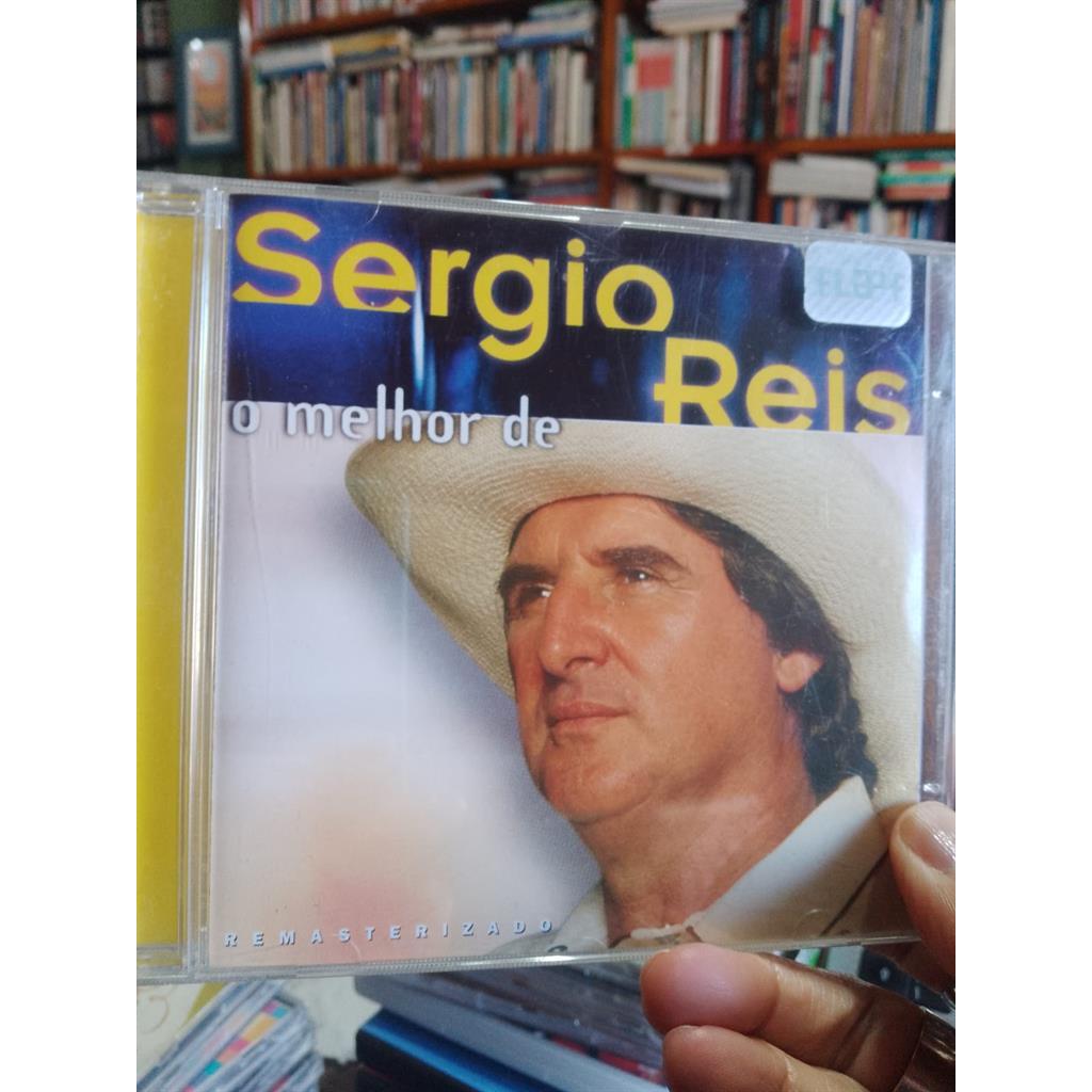 CD Sergio Reisérgio Reis O melhor de Sergio Reis