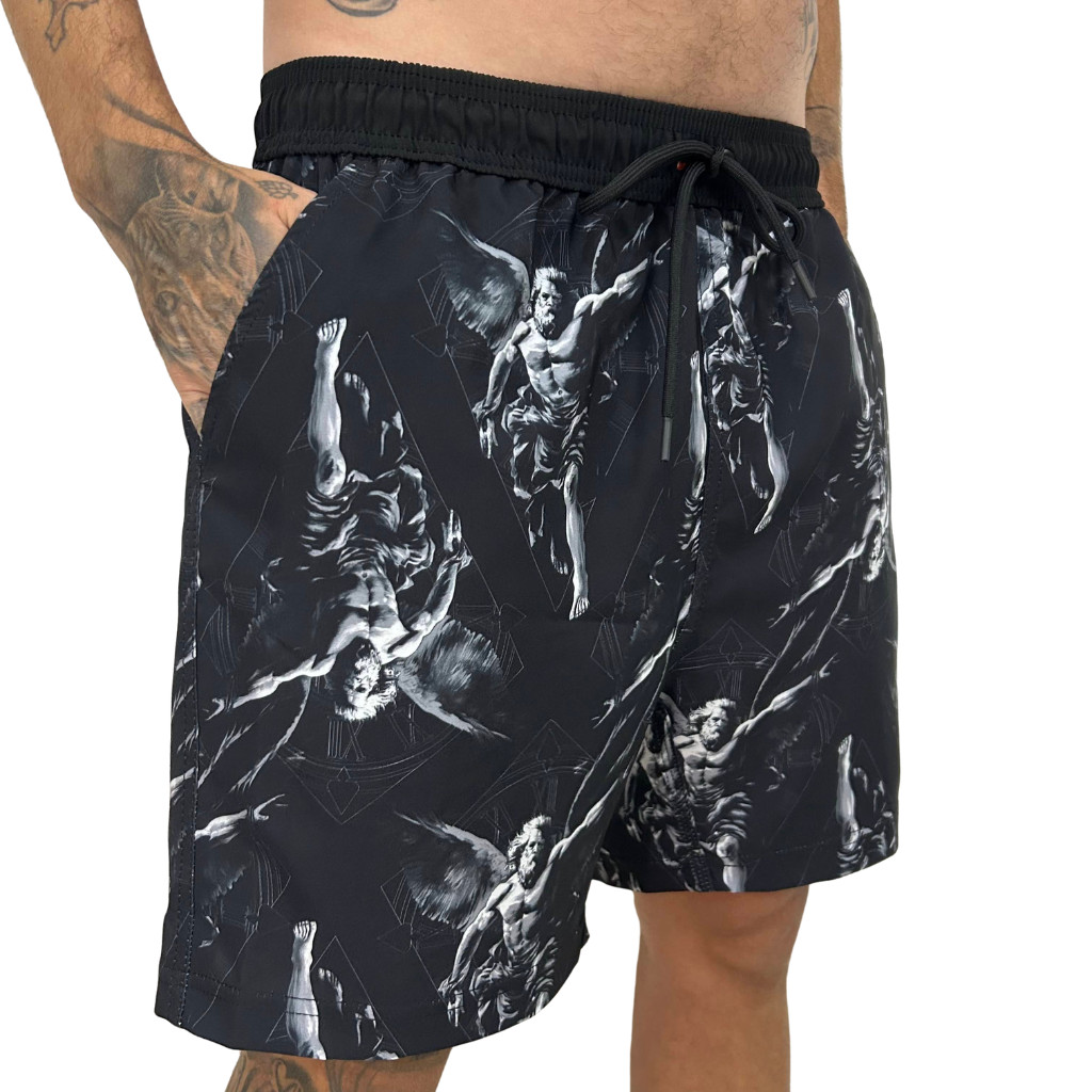 Shorts Mcd Chronus Bermuda Original Masculino