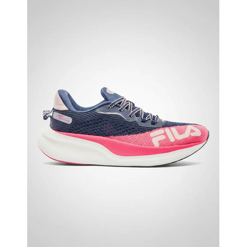 Tênis Fila Racer Speedzone Feminino Corrida Original MARINHO/AZALEIA/ROSE 35 BR