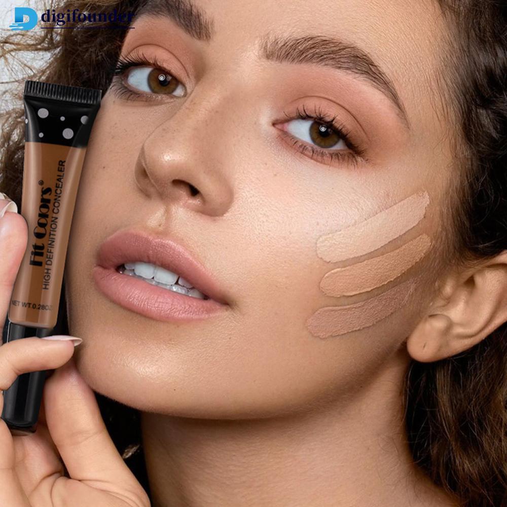 DIGIFOUNDER Paleta De Creme Corretivo , 8 Cores , Base Líquida , Corretor , Bastão , Maquiagem Facial , Olheiras , Manch