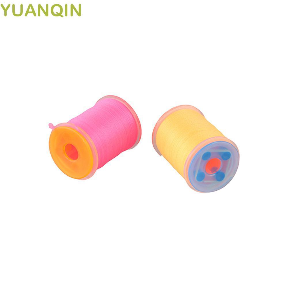 YUANQINZT Fly Tying Thread Moscas Acessórios De Pesca Isca De 100 Jardas 200D Linha De Gancho De Salmão