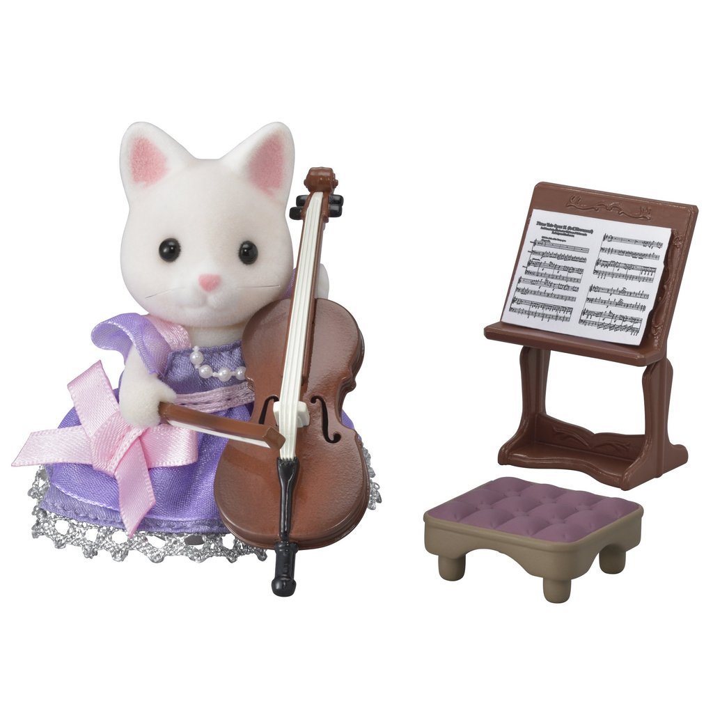 Sylvanian Families Town concerto violoncelo TS-04