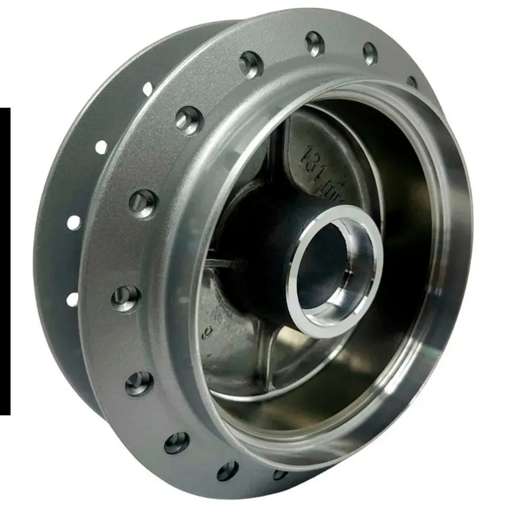 Cubo de Roda Traseiro Titan 150 Fan 150 Diafrag — imagem 2 de 2