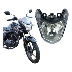 Farol Bloco Óptico Dk 150 Haojue Dk 150 Com Lâmpada