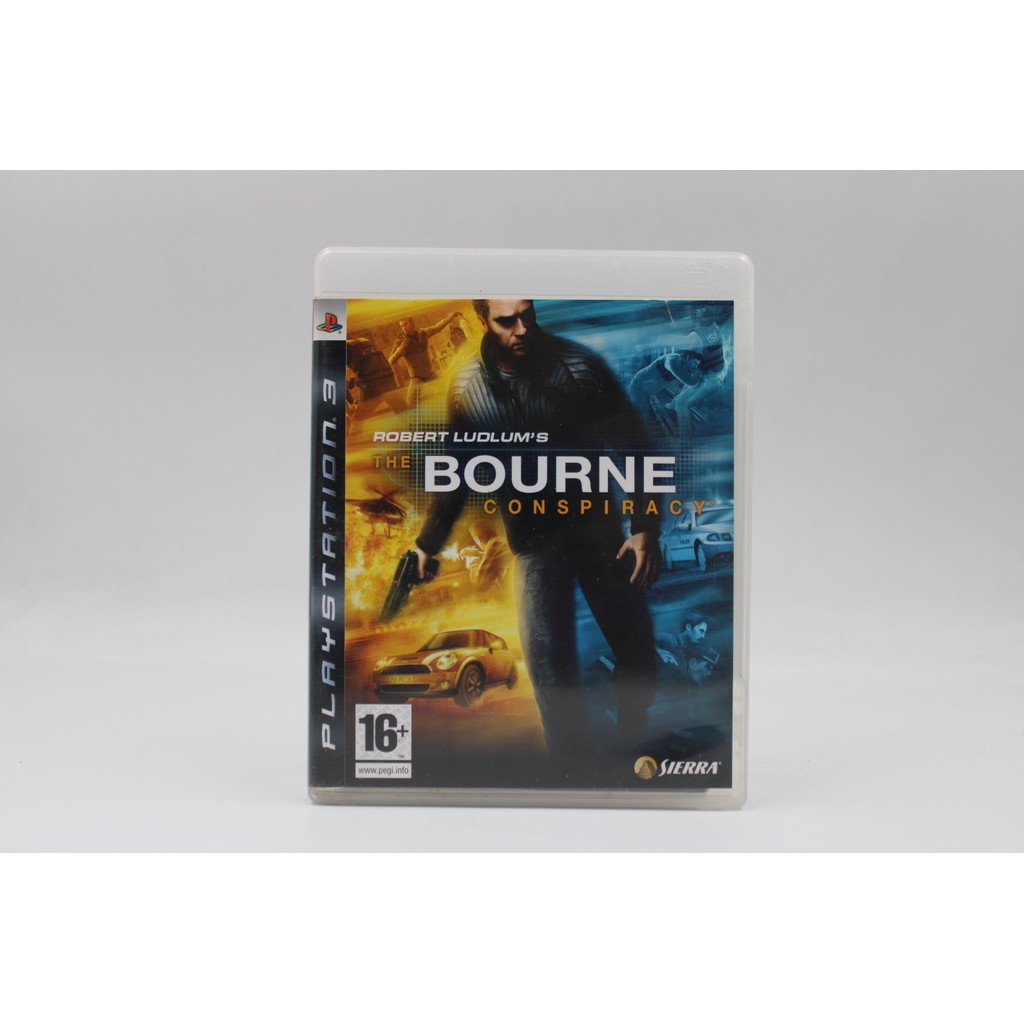 JOGO PS3 - THE BOURNE CONSPIRACY (1)