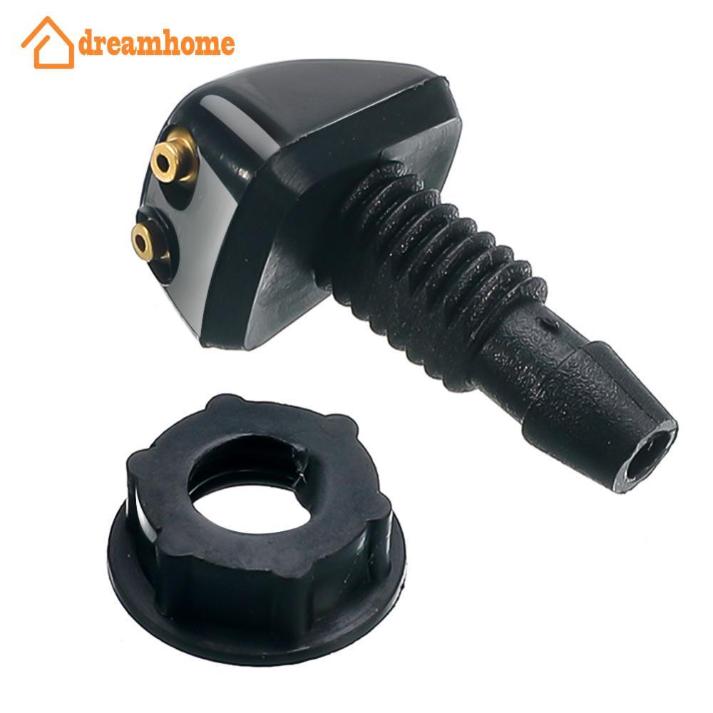 DREAMHOME Pulverizador Universal Para Limpador De-Brisa Dianteiro , 2 Peças , Honda City Odyssey Civic CRV HRV Legend Ja