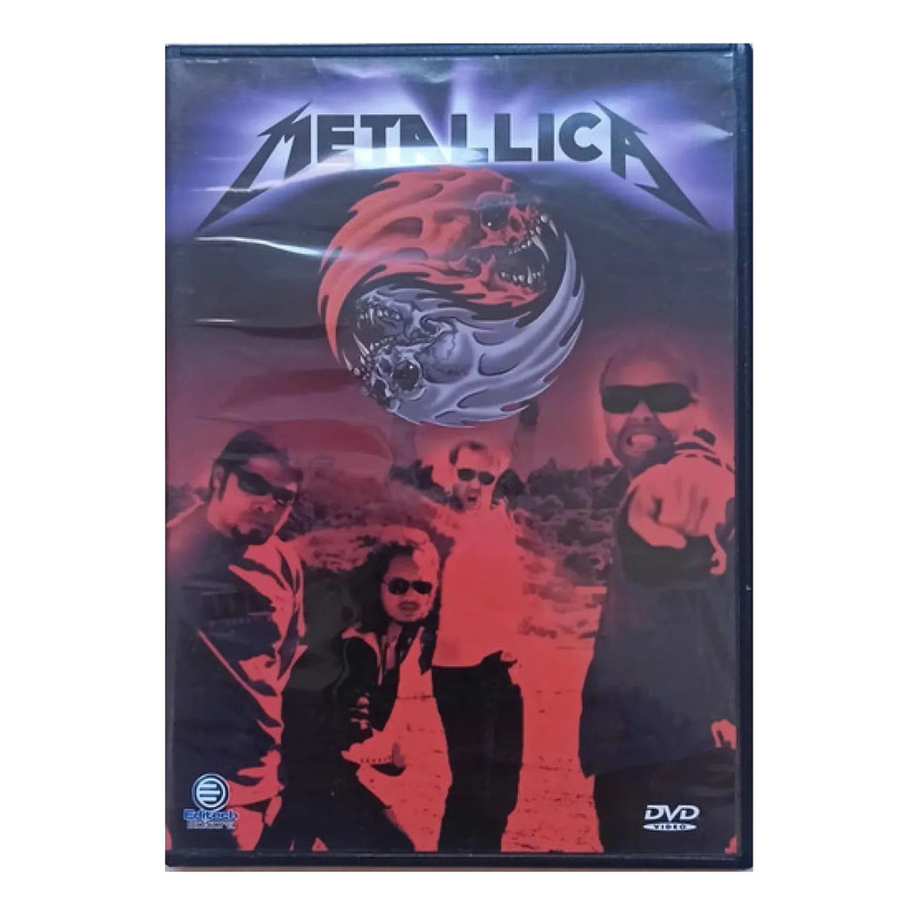 Dvd Metallica Documentário (origem Do Nome)