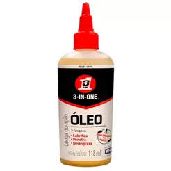 Óleo Lubrificante Desengraxante Protetor 3 Em 1 Wd-40 118ml