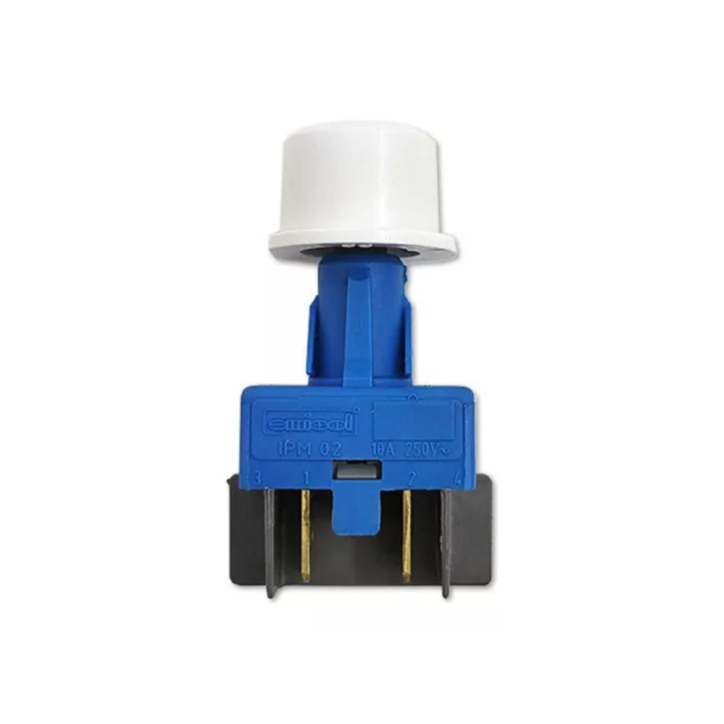 Interruptor Liga Desliga Botão Secadora Brastemp W10528945