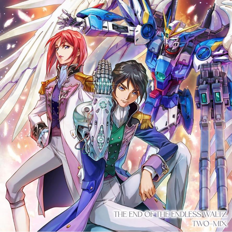 "First Come, First Served Bonus: TWO-MIX Album 'THE END OF THE ENDLESS WALTZ' (A4 Clear File)"