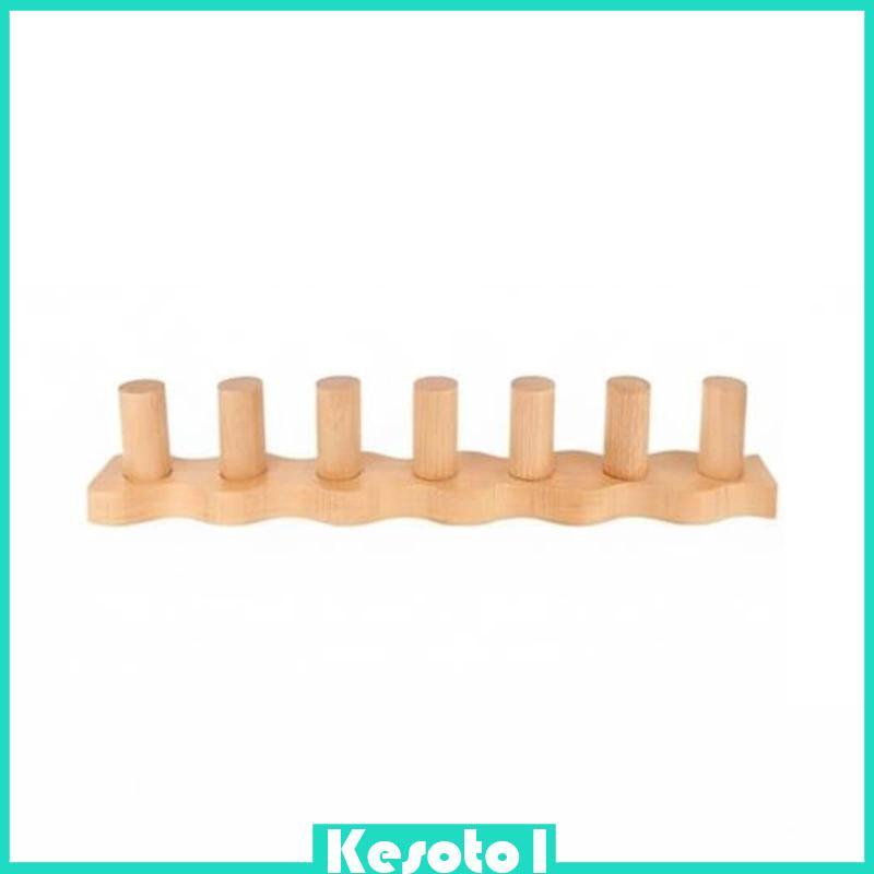 [Brkesoto1] Estrutura De Tear De Tecelagem De Madeira Maciça Máquina De Tricô Manual Ajustável Kit De Artesanato De Lã P