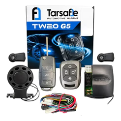 Alarme Tarsafe Tw20 G5 Tr3c Com Chave Canivete E 1 Controle