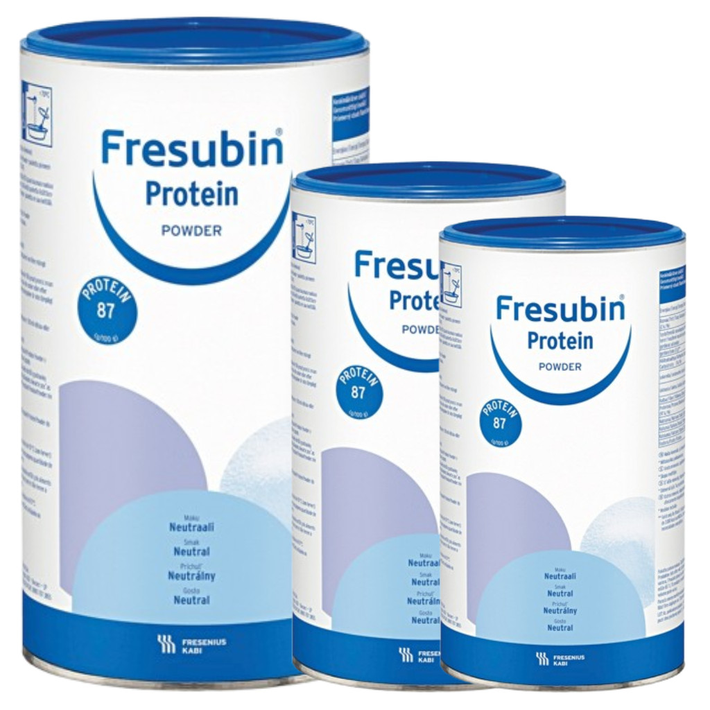 3 Latas- Fresubin Protein Powder - Suplemento Alimentar pó Fresenius Kabi  300 gr -