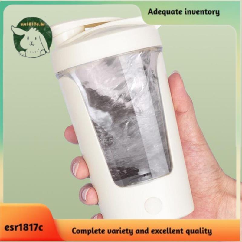 Agitador Automático Copo De Mistura De Proteína Elétrica 450ml Liquidificador Portátil Esportes Fitness Caneca Café Leit