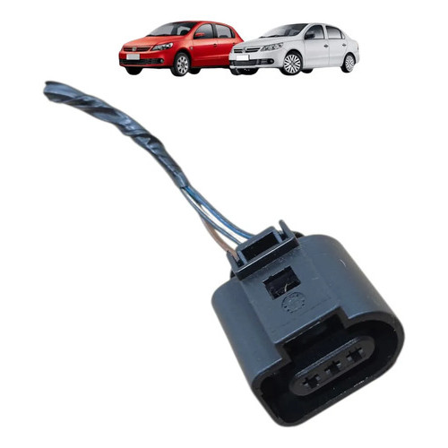 Chicote Conector Sensor Pressostato Gol Voyage 2013 A 2016