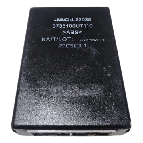 Módulo Conforto Jac J5 2012 2013 2014 2015 3735100u7110 Preto