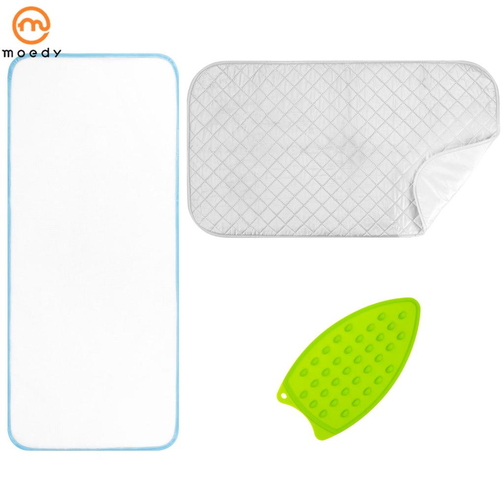 Tapete De Prensagem Para Acolchoamento Almofada De Passar Roupa Eficiente Com Descanso De Ferro De Silicone E De Malha Q