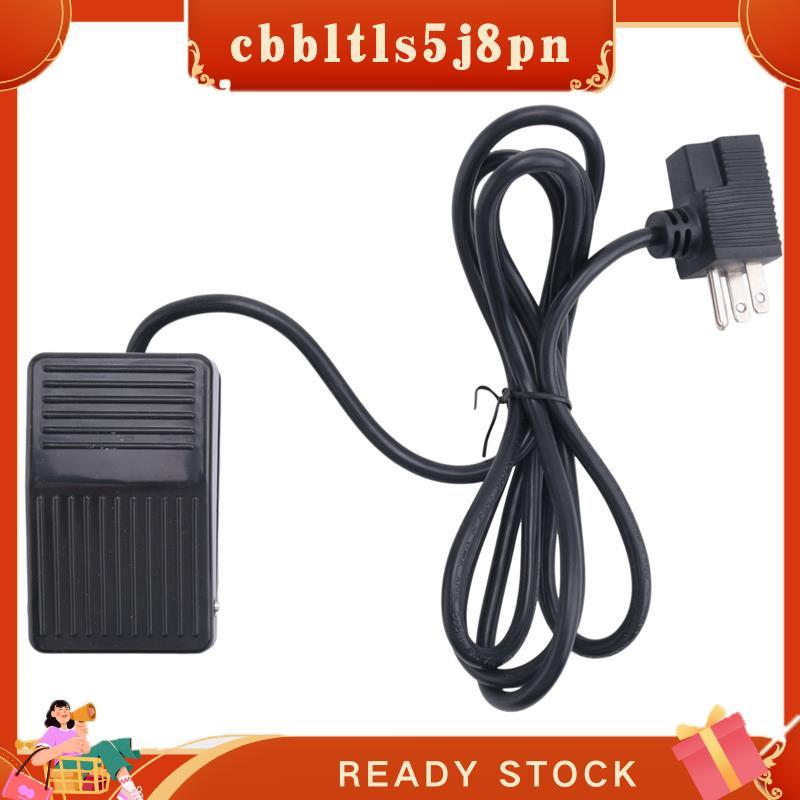 Interruptor De Pé Para Chave De Fenda cbbltls5j8pn , Cabo De Pedal Com Plugue Piggyback De 3 Pinos , Alimentação Do Cont
