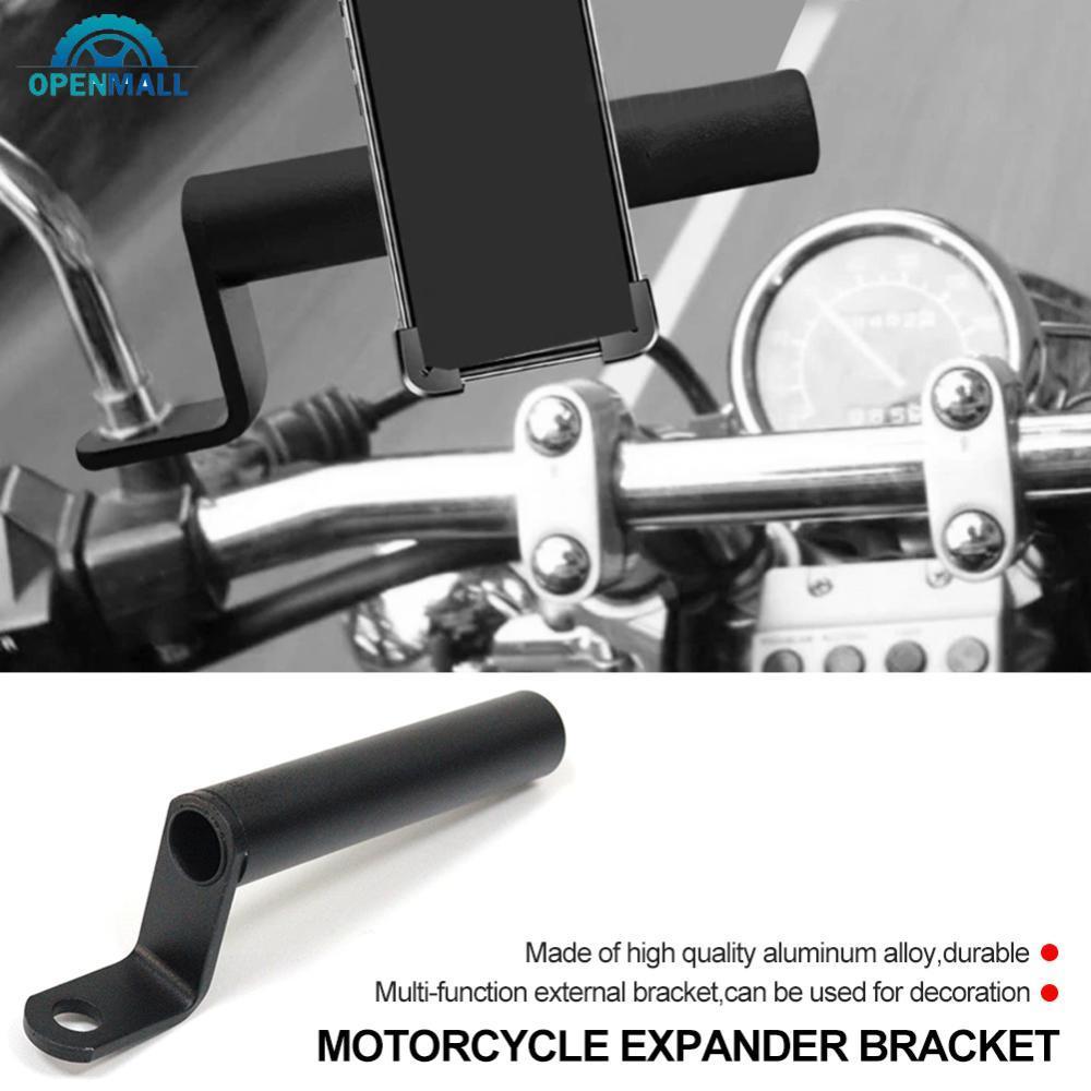 OPENMALL Motocicleta Bicicleta Espelhos Retrovisores Adaptador Titular Riser Base Extensor Suporte De Montagem Acessório
